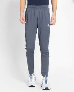 adidas Men 3S Striped Joggers with Insert Pockets-picture-31