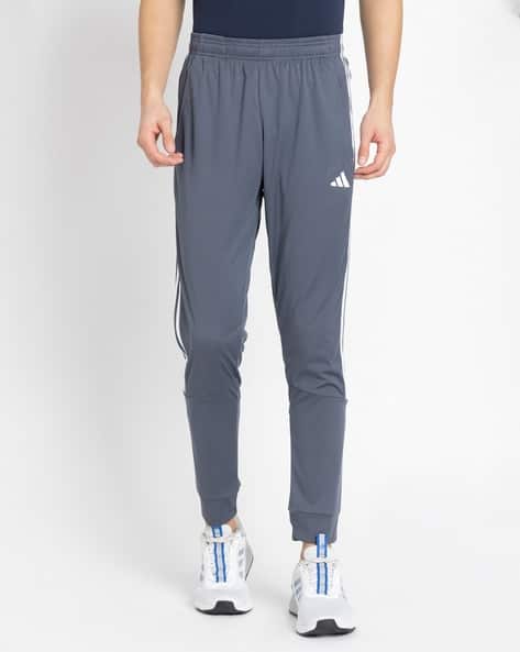 Men 3S Striped Joggers with Insert Pockets