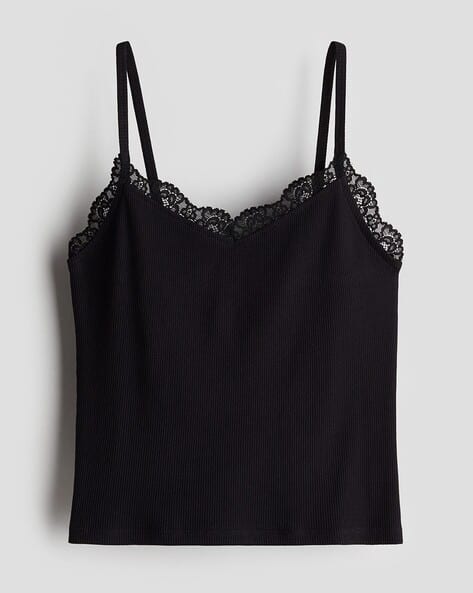 Buy H&M Woman Tank Top Online | Ajio.com
