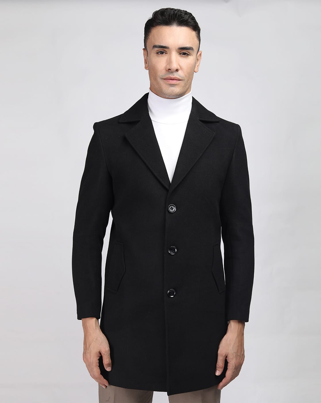Buy Black Jackets & Coats for Men by PROTEX Online | Ajio.com