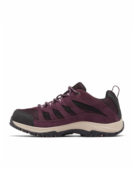 Columbia Women Lace-Up Outdoor Shoes