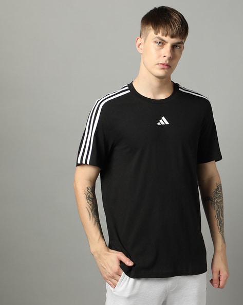 Adidas Men 3-Stripe Co T-Shirt