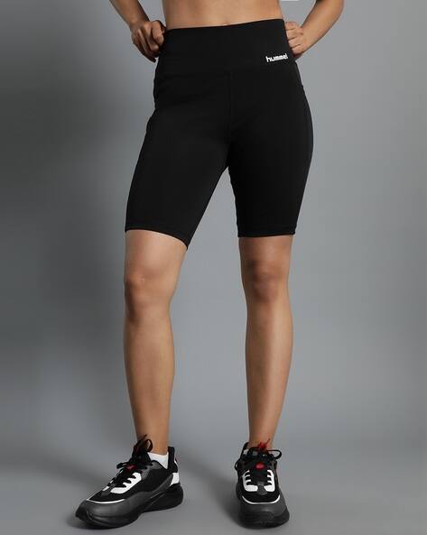 Hummel High-Rise Cycling Shorts