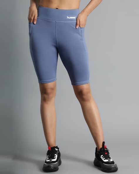 Hummel Women High-Rise Cycling Shorts