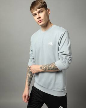 Buy Grey Sweatshirt & Hoodies for Men by Adidas Originals Online