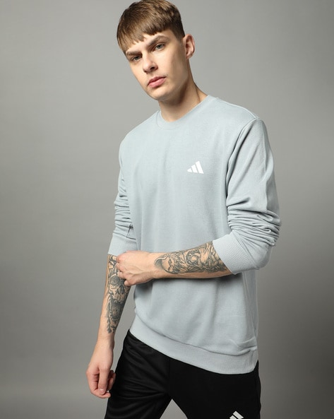 Buy Grey Sweatshirt Hoodies for Men by Adidas Originals Online Ajio