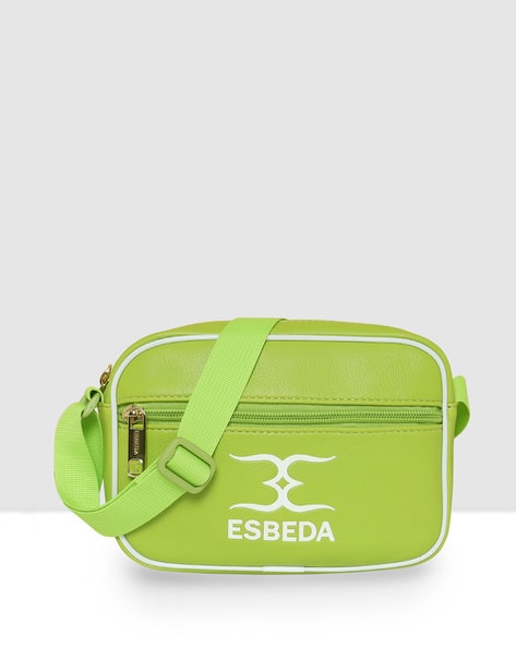 Buy Parrot Green Handbags for Women by ESBEDA Online