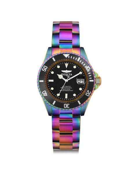 Watch Invicta 15073 Men Automatic Iridescent Bracelet Style Watch