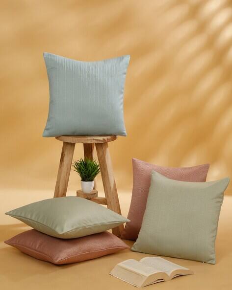 Rosarahome Set Of 5 Square Cushion Covers