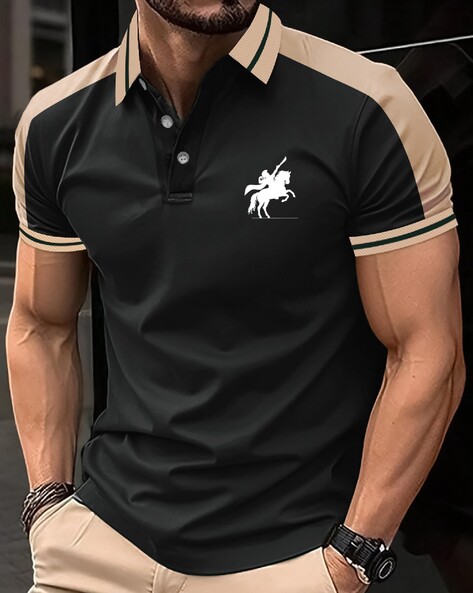 Men Slim Fit T-shirt