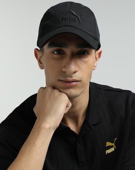 Buy Black Caps Hats for Men by Puma Online