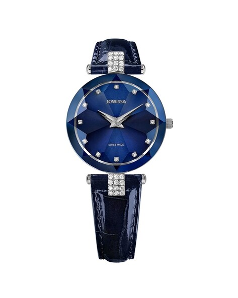 Buy Jowissa Women Swiss Made Analog Strap Style Watch J5.622.M Blue Color Women AJIO LUXE