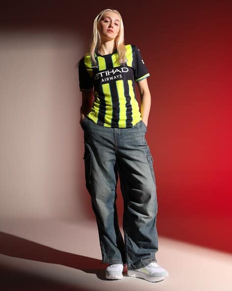 Puma Manchester City 24/25 Away Women's Football Jersey