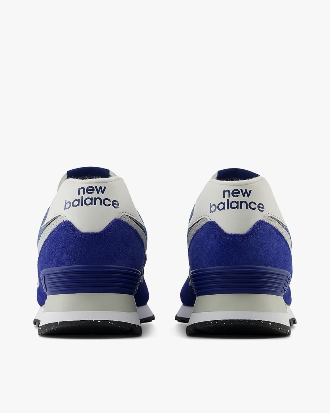 Buy NEW BALANCE 574 Lace-Up Walking Shoes | Blue Color Men | AJIO LUXE