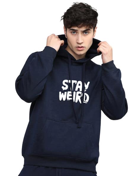 Men Graphic Hoodie