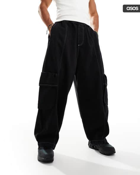 Buy Black Jeans for Men by ASOS DESIGN Online