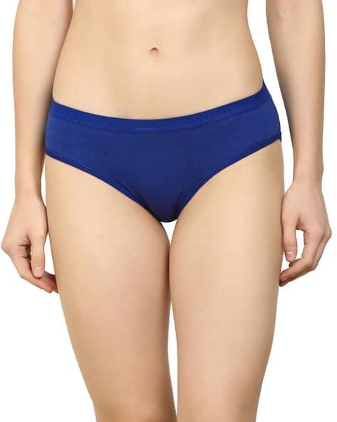 Fashion Comfortz Women Cotton Hipster Multicolor Panties