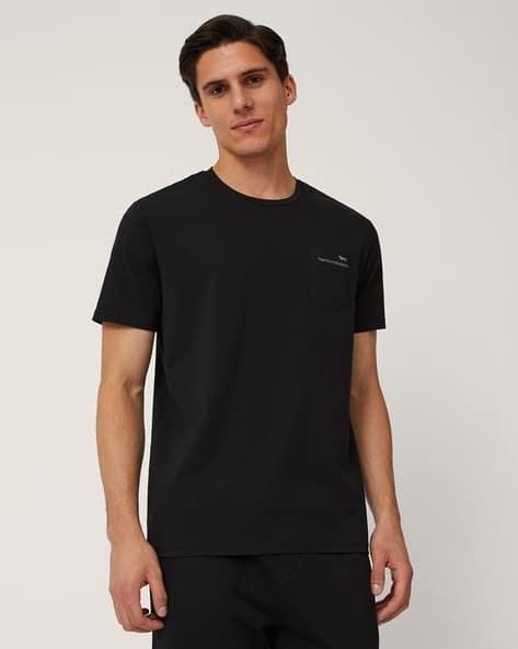 Crew Neck Harmont E Blaine T Shirt Harmont Blaine Crew Neck Tee