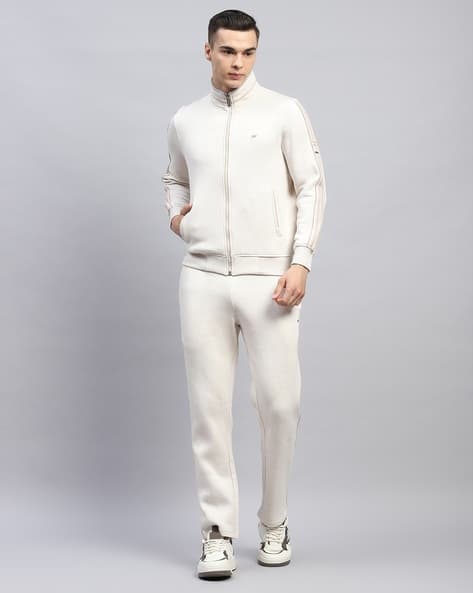 Men Regular Fit Tracksuit