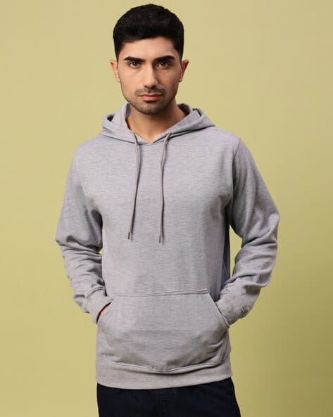 Buy Grey Sweatshirt Hoodies for Men by URBAN DOG Online