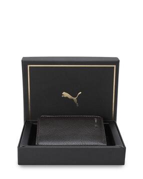 Loft Bi-Fold Wallet with logo Accent