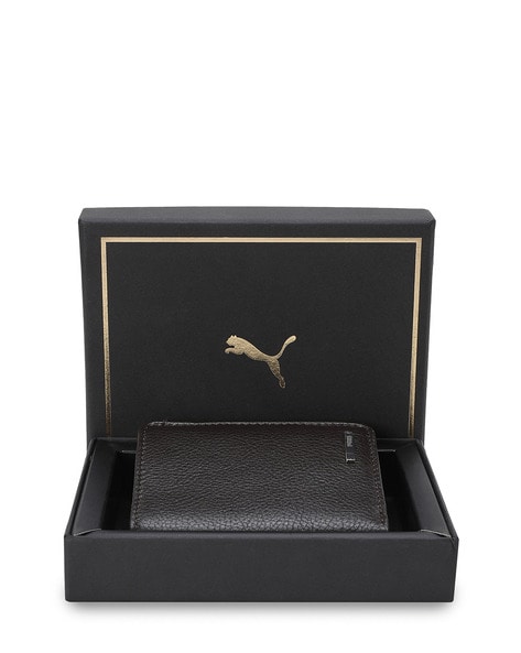 Loft Bi-Fold Wallet with logo Accent
