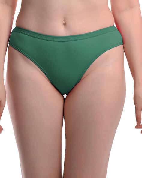 Fashion Comfortz Women Cotton Hipster Panties with Elasticated Waist