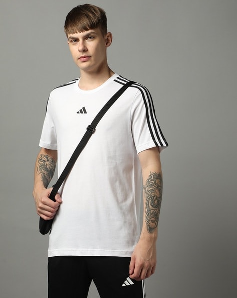 Adidas Men 3S Co T-Shirt