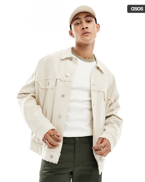 Men Oversized Jacket