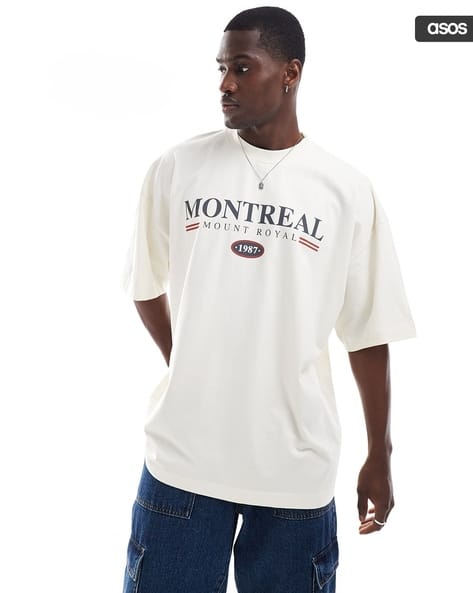 Buy Cream Tshirts for Men by ASOS DESIGN Online