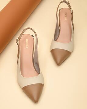 Woman Heeled Shoes with Synthetic upper-image-33