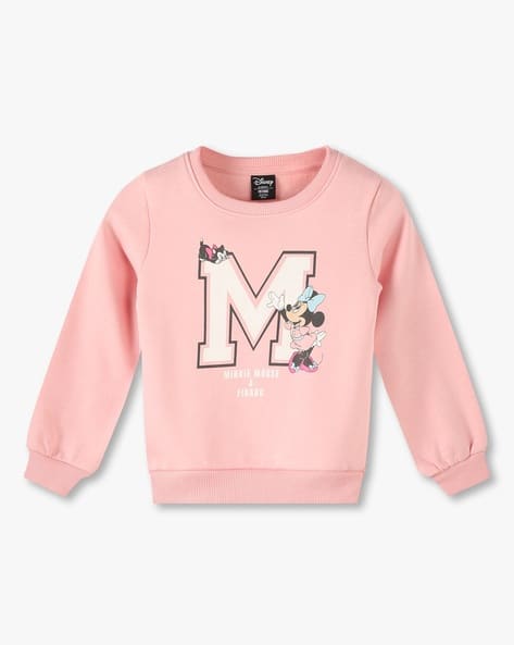 Buy Pink Sweatshirts Hoodie for Girls by KG FRENDZ Online