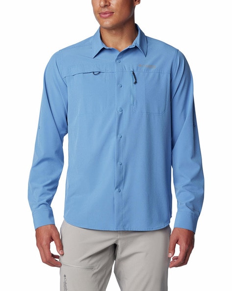 Columbia Men Regular Fit Shirt