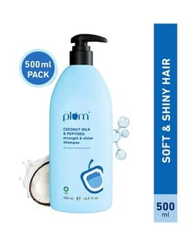 plum Coconut Shampoo for Dull Hair-picture-13