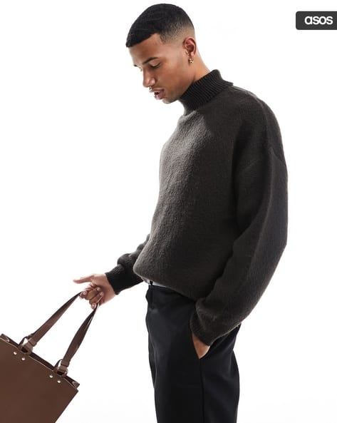 Buy Chocolate Brown Sweaters Cardigans for Men by ASOS DESIGN