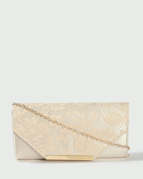 Buy Cream Clutches Wristlets for Women by HI ATTITUDE Online Ajio