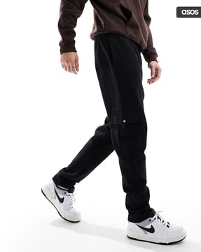 Buy Khaki Track Pants for Men by ASOS DESIGN Online Ajio