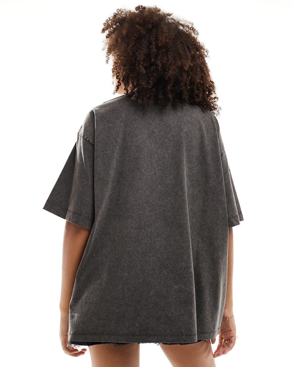 Buy Charcoal Grey Tshirts for Women by ASOS DESIGN Online