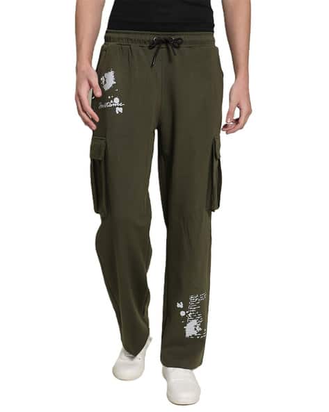 Buy Olive Trousers Pants for Men by Bene Kleed Online