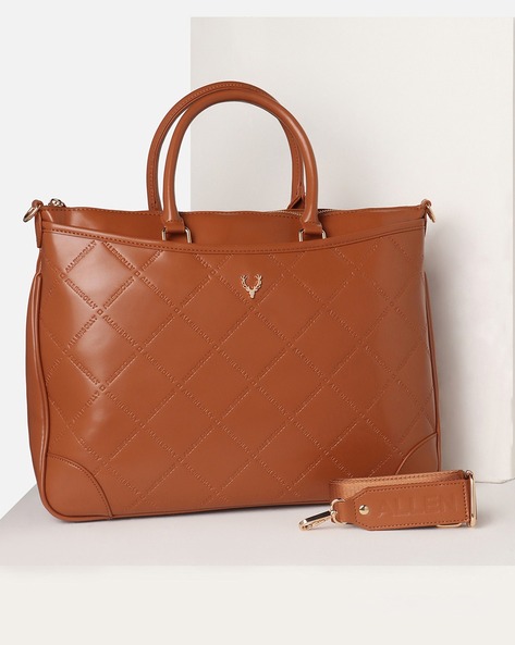 Buy Tan Handbags for Women by ALLEN SOLLY Online Ajio