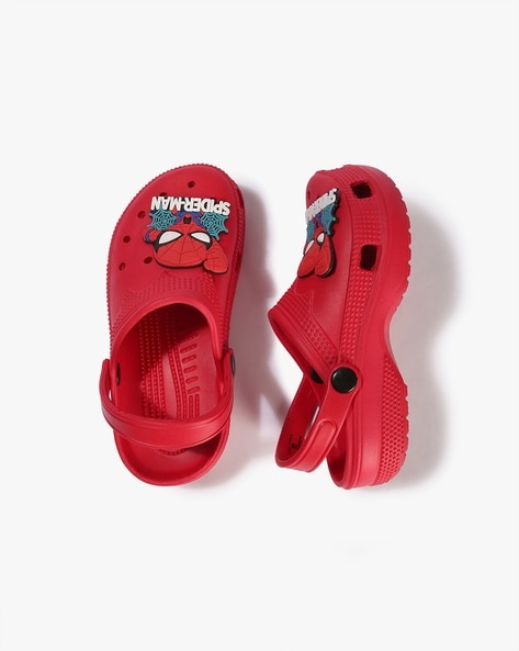 Disney Boys Spider-Man Clogs