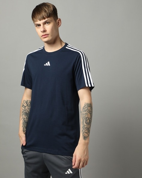 Adidas Men 3S Co T-Shirt