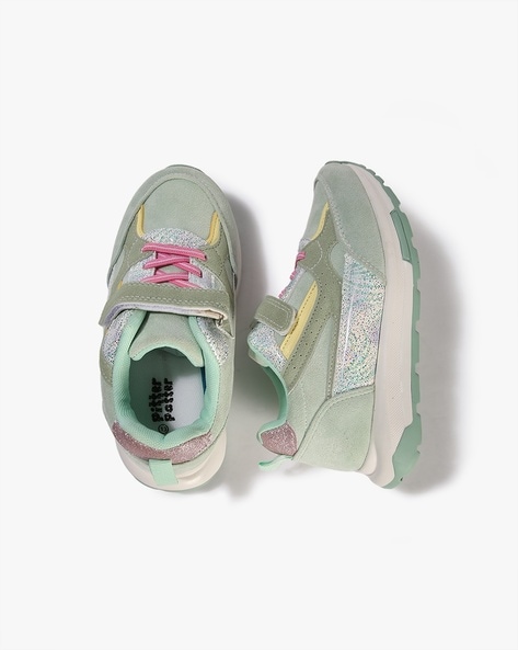 Girls mint green shoes online