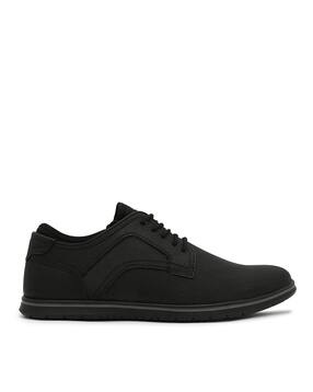 Men Low-Top Shoes with Lace Fastening-image-3