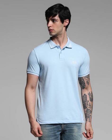 Buy Cerulean Tshirts for Men by Jack Jones Online