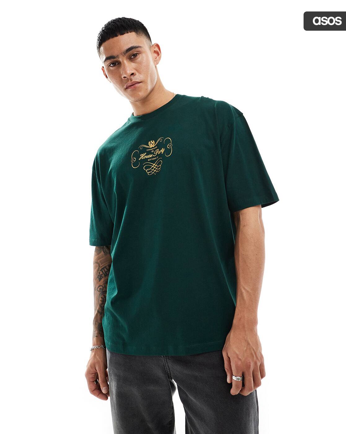 Sleeve Asos Party Shirt River Island Long Sleeve Smudge Print