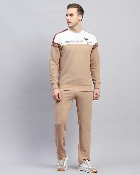Buy Beige Tracksuits for Men by Monte Carlo Online