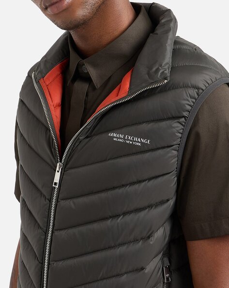 Men’s store Armani Exchange Puffer Vest