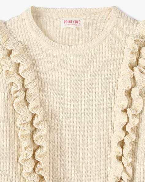 Sleeve Sweater Ruffle Sweater Target A New Day Tops 22 A New Day