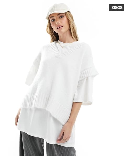 Buy Cream Sweaters Cardigans for Women by MISS SELFRIDGE Online